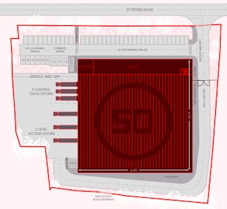 Huntingdon 55, St Peters Road, Industrial To Let - Site Plan.png