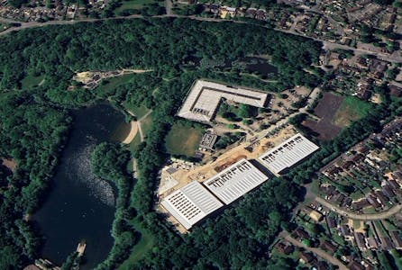Southwater Business Park, Southwater, West Sussex, Office To Let - aerial 1.jpg