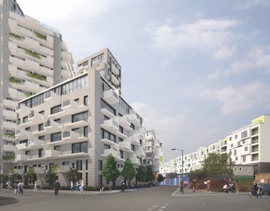 DRAFT Eagle House, 5 Charterhouse Square, London, Office / Serviced Office / D1 (Non Residential Institutions) For Sale - SP1703_Verney Road Illustratives_View04cmyk.jpg