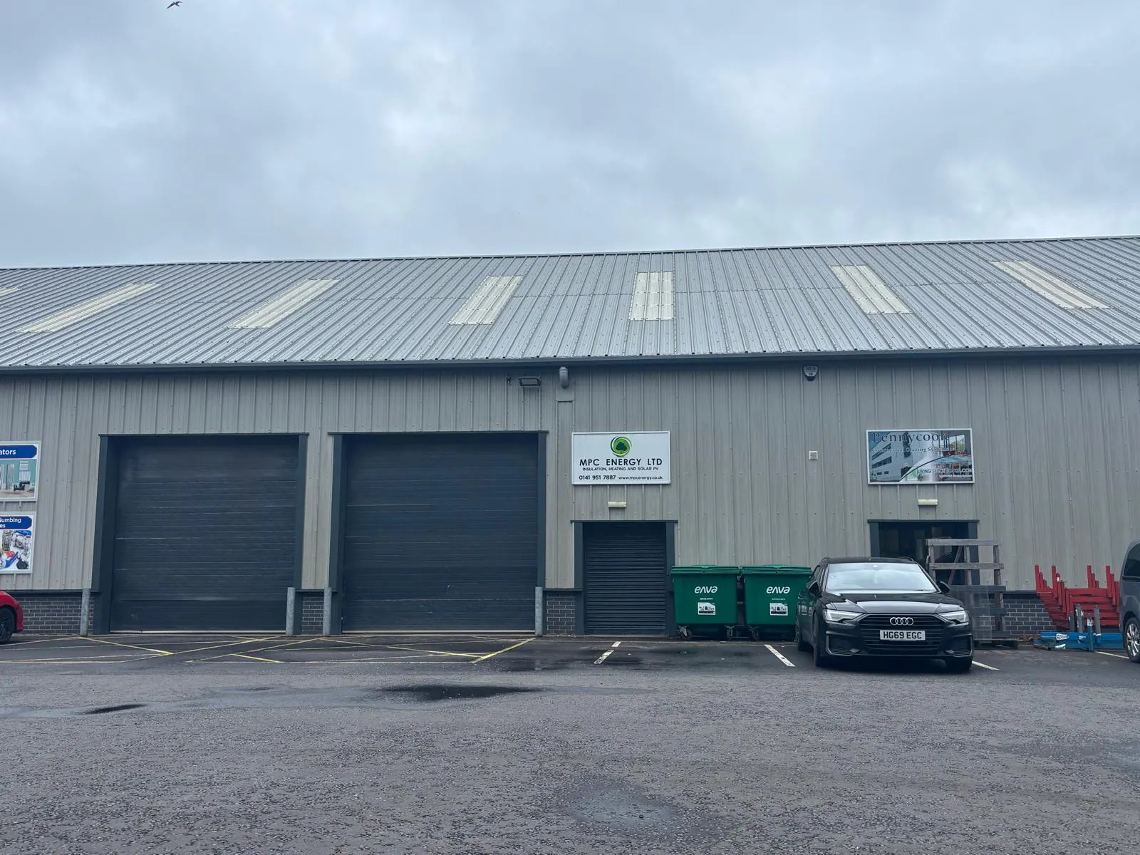 Cable Depot Road Trading Estate, Cable Depot Road, Clydebank, Industrial / Other To Let - Cable Depot Road