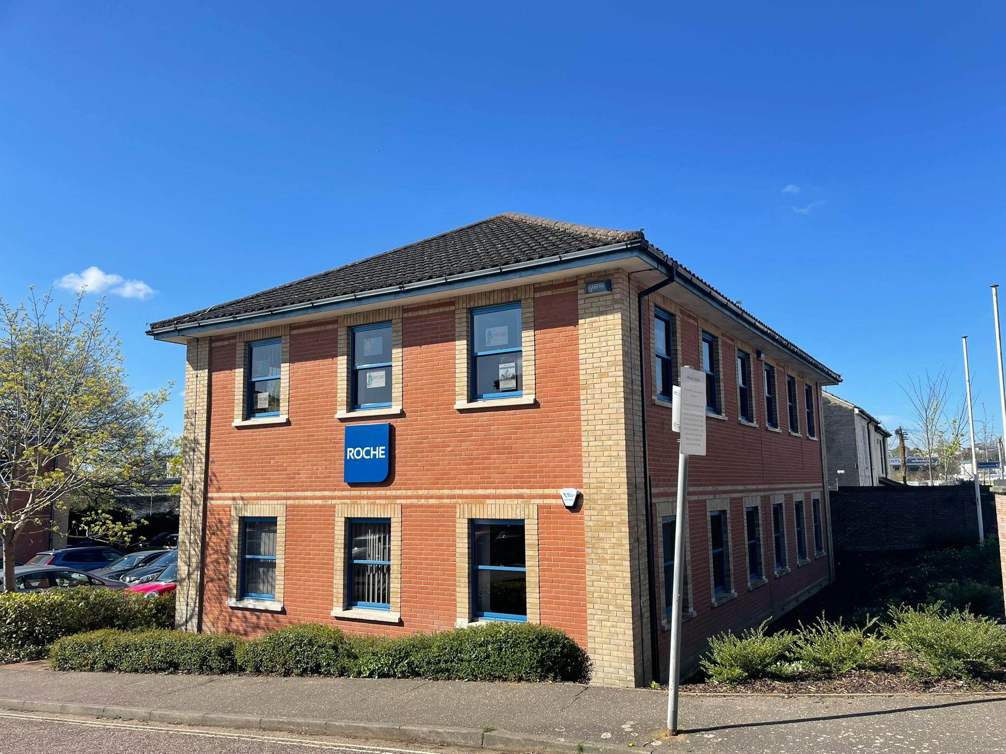 First Floor, 2 Barton Way