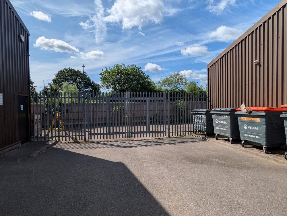Pew Corner Secure Yard Storage, Old Portsmouth Road - outdoor storage.jpg