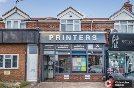 117 Feltham Road, Ashford, Office / Residential / Retail For Sale - frontage.jpg