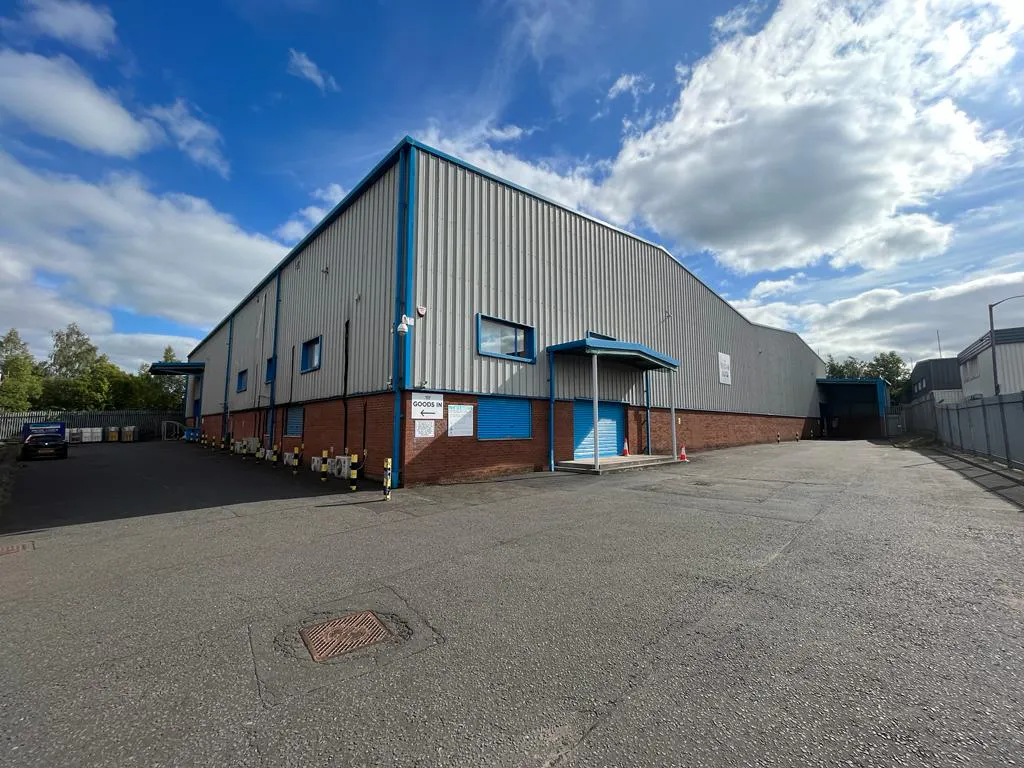Warehouse 2, 8 Ashton Road,, Glasgow, Industrial To Let - Warehouse 2 8 Ashton Road
