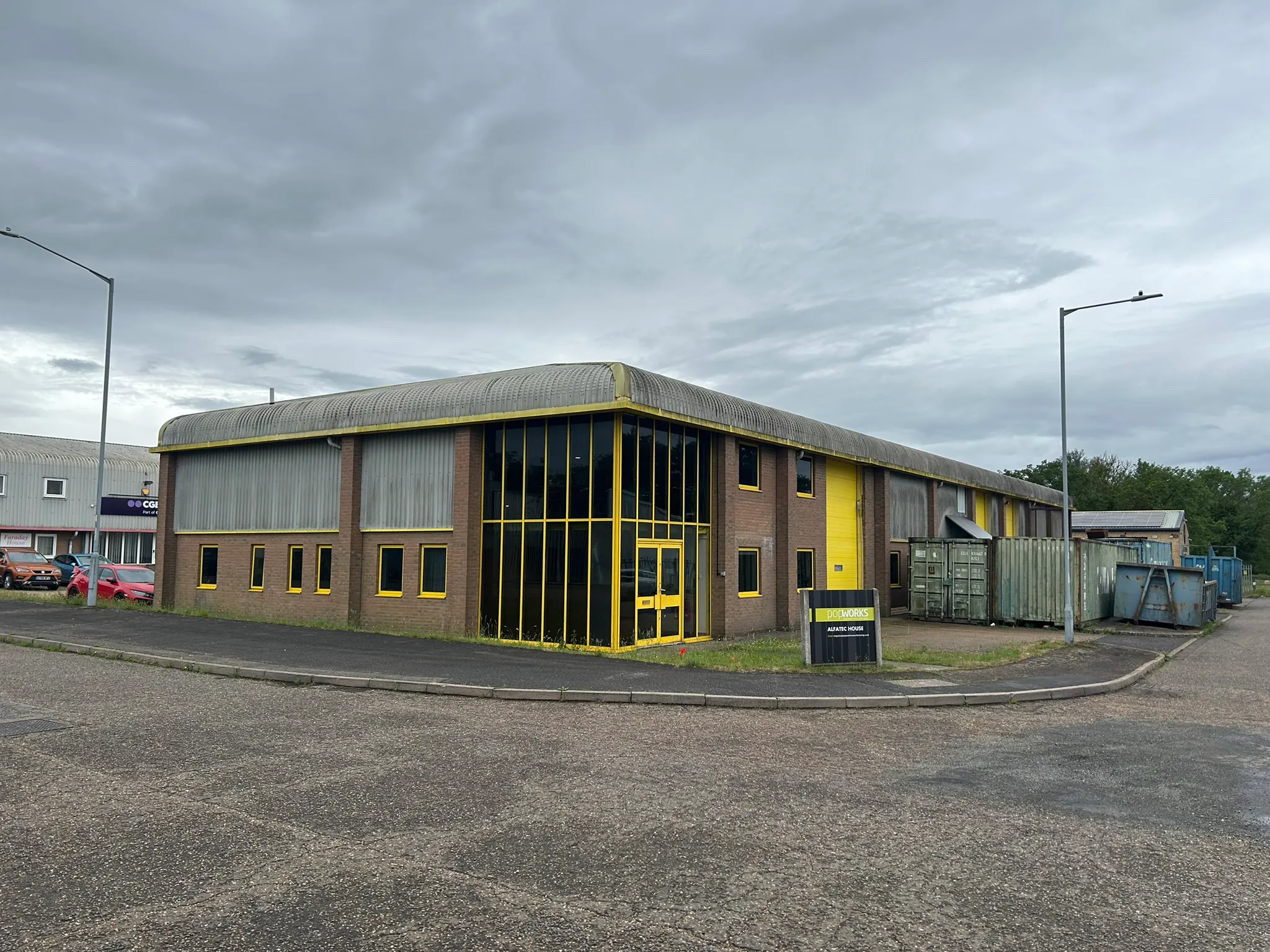 36-40 Threxton Road Industrial Estate