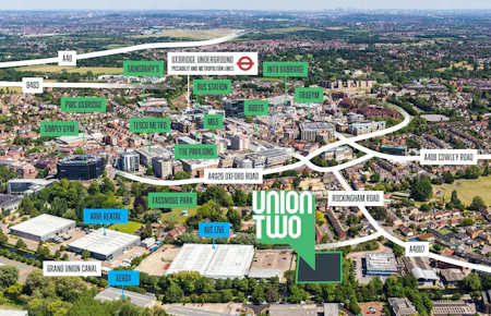 Union Two, Union Business Park, Florence Way, Uxbridge, Industrial / Warehouse To Let - Photo 2