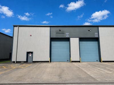 Unit 15 Park Valley Mills, Huddersfield, Industrial To Let - Front Elevation 2.png