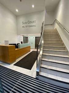 Sun Court, 66-67 Cornhill, London, Office To Let - 6667 Cornhill Lobby.jpg