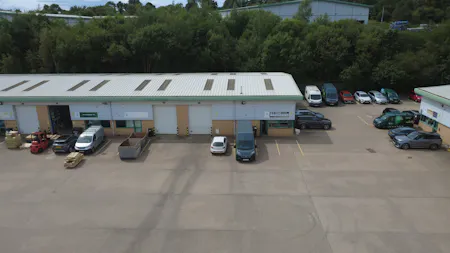 Unit 7 High Carr Network Centre, Newcastle under Lyme, Industrial / Industrial/Logistics / Open Storage / Trade Counter To Let - DJI_0922.JPG