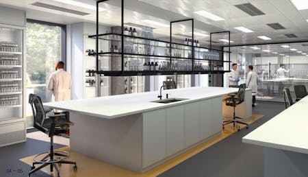 South Cambridge Science Centre, Babraham Road, Cambridge, Hi Tech / Lab / Industrial / Laboratory / Office / Other / Research and Development To Let - Lab CGI.PNG