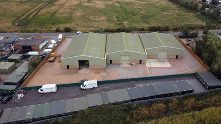 Eco Buildings, Ramsey, Industrial / Warehouse To Let - Rear Yard.jpg