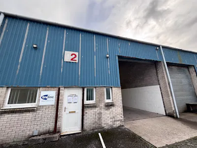 Unit 12, George Street, Bridgend, Industrial To Let - IMG_1343.jpeg