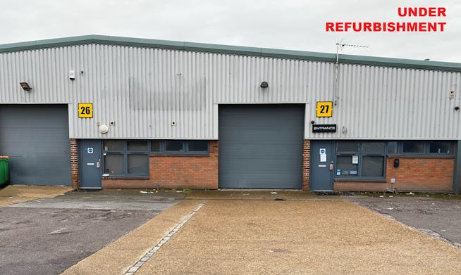 Unit 26/27 Bourne Industrial Park, Crayford, Industrial To Let - Bourne Industrial Park 26 27a.jpg