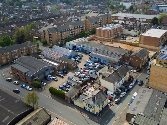 Holly Street Trading Estate, Latimer Road, Luton, Industrial / Investment/Development For Sale - Aerial_1.jpg