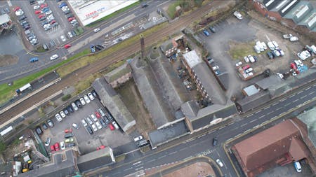 Phoenix Works (Former Factory), 500 King Street, Stoke-on-Trent, Development / Land For Sale - DJI_0184min.jpg