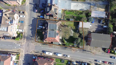 22 & 24 Hindes Road, Harrow, Development / Investment / Residential For Sale - DJI_0753 B Outlined.jpg