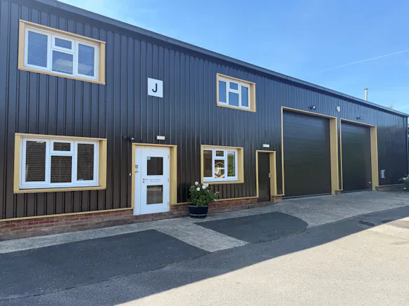 Unit J, Lambs Farm Business Park, Swallowfield, Reading, Industrial To Let - Front Elevation._ (002).jpg
