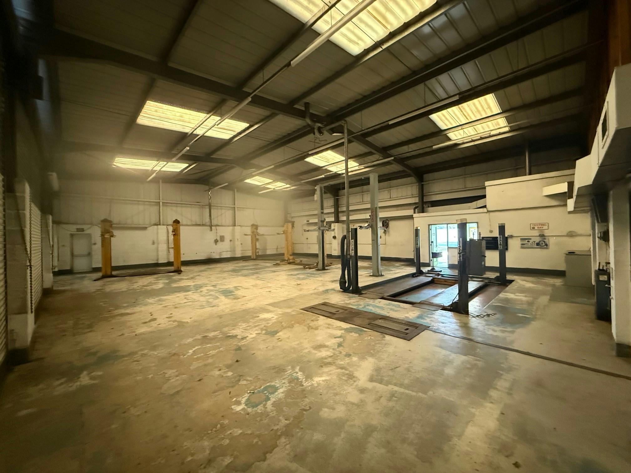 Vehicle Showroom and Workshops, Beanacre Road, Melksham, Industrial To Let - 1.jpg
