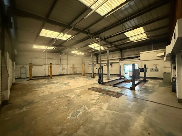 Vehicle Showroom and Workshops, Beanacre Road, Melksham, Industrial To Let - 1.jpg