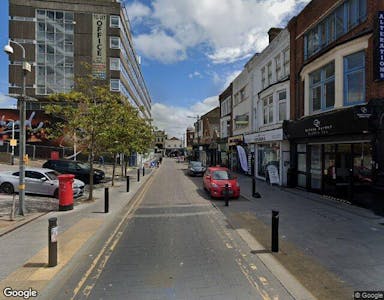 12 Clifftown Road, Southend-on-Sea, Office / Retail To Let - Street View