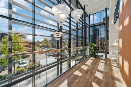 Lotus 3, 1st Floor, Lotus Park, Staines, Office To Let - 3 Lotus Park part first floor entryway