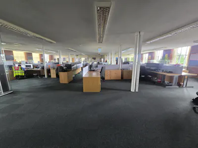 Hollinwood Business Centre, Oldham, Office To Let - Open Plan Area