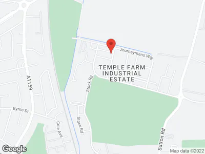 28 Farriers Way, Southend-on-Sea, Industrial To Let - map.jpg