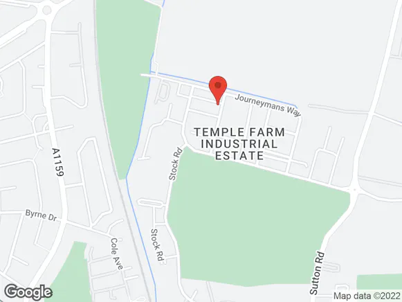 28 Farriers Way, Southend-on-Sea, Industrial To Let - map.jpg