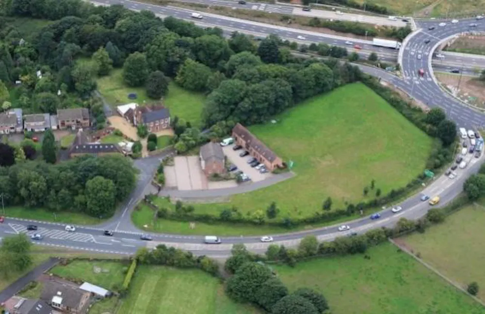 Suite 2, Ash House, Bromsgrove, Office To Let - aerial.jpg