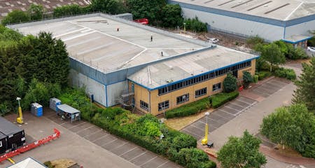 Unit C, Redfern Industrial Park, Tyseley, Industrial / Warehouse To Let - Unit C  Aerial 3.jpg