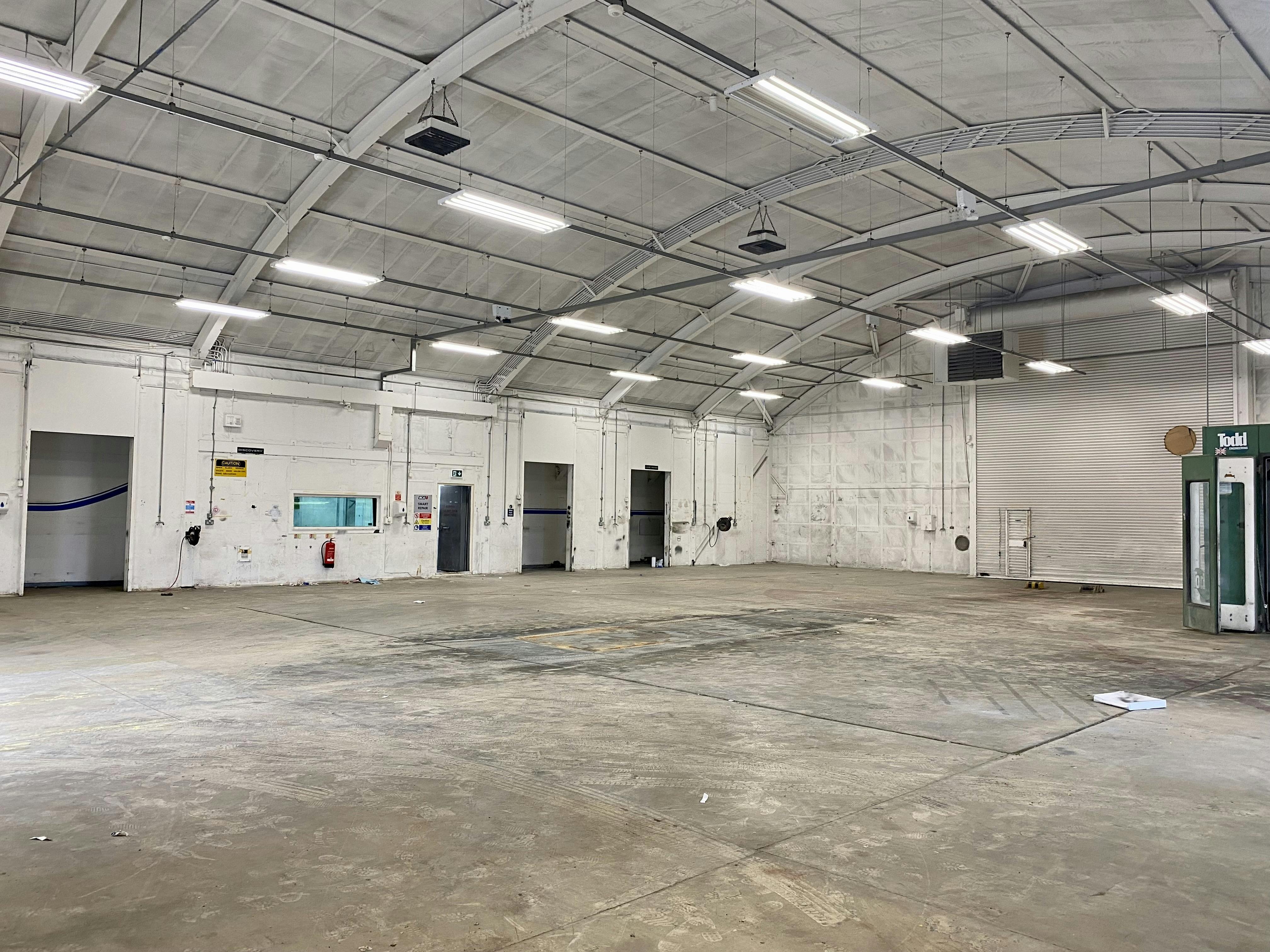 Hush House No 1, Building No. 3168, Heyford Park, Bicester, Industrial, To Let