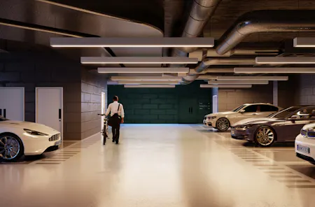 78 St James's Street, London, Office To Let - Car park.jpg