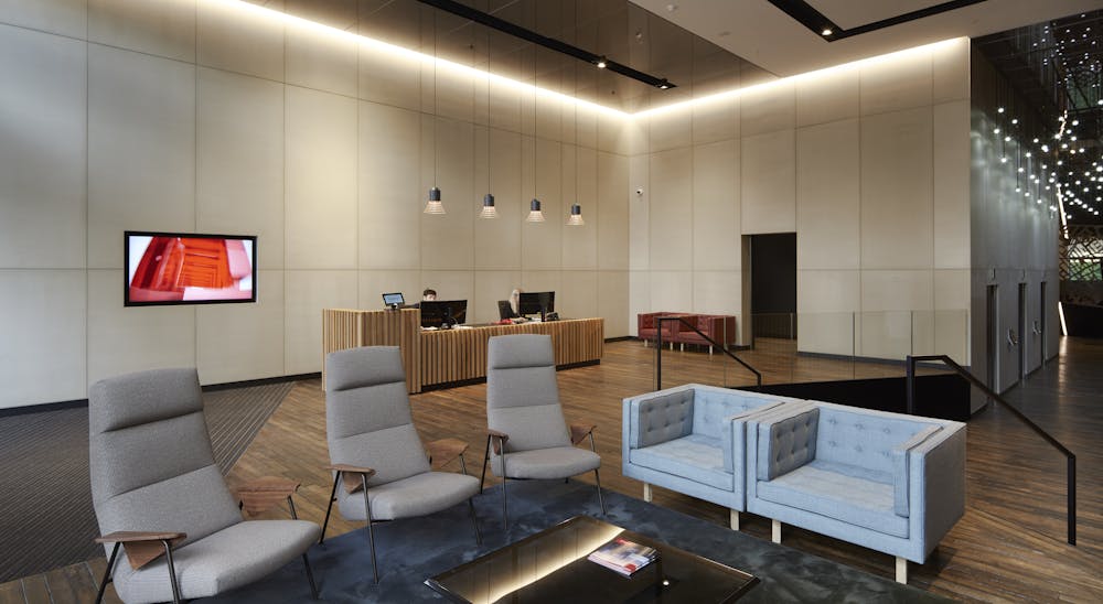 3 Pancras Square, London, Office To Let - 2nd Reception.jpg