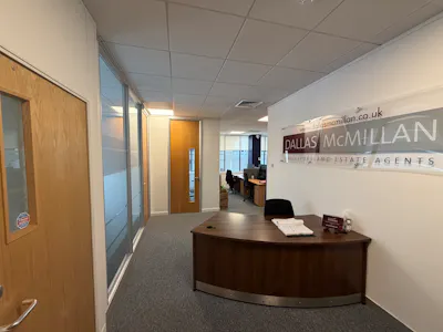 1st Floor, 70 West Regent Street, Glasgow, Office To Let - First Entrance