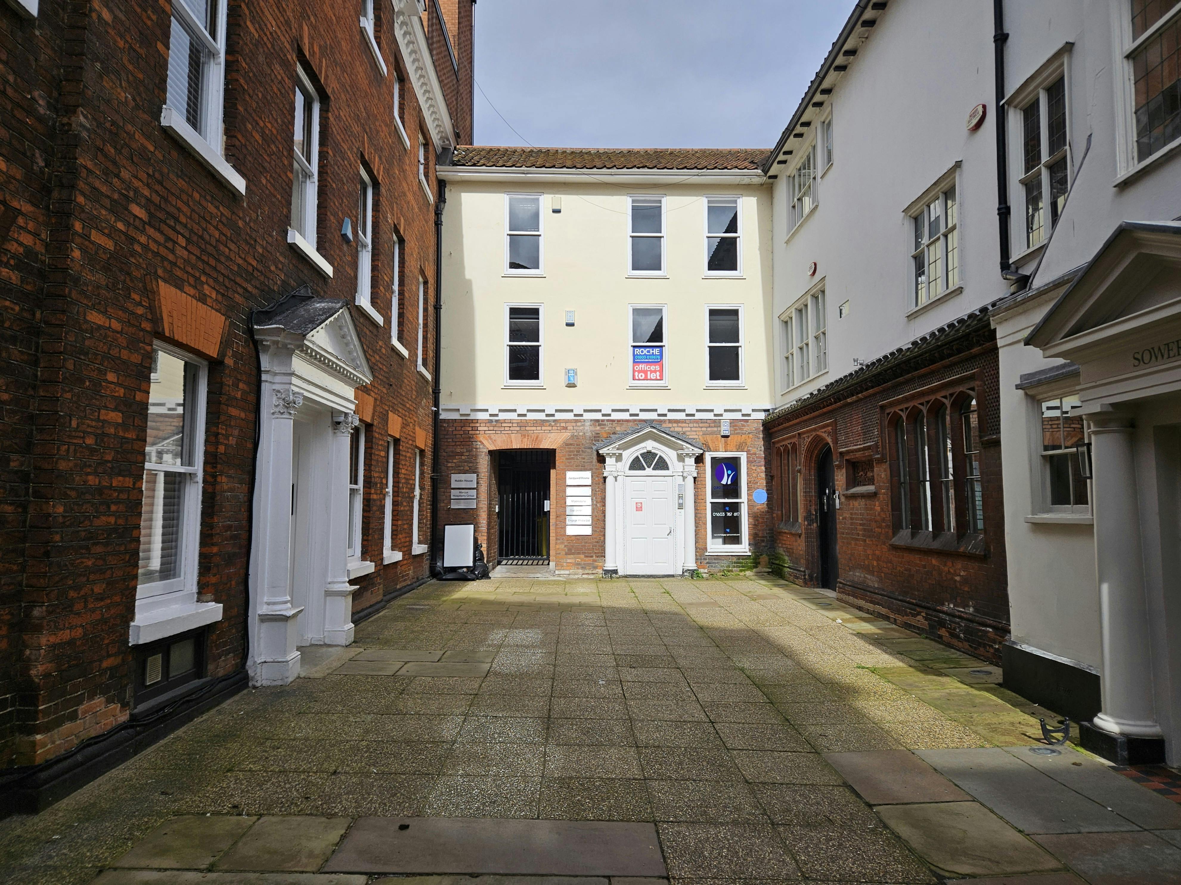 Old Bank of England Court, Queen Street, Ground Floor, Jacquard House