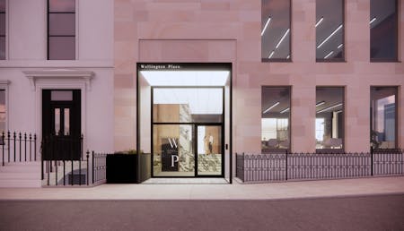 Wellington Place, 107 West Regent Street, Glasgow, Office To Let - External CGI