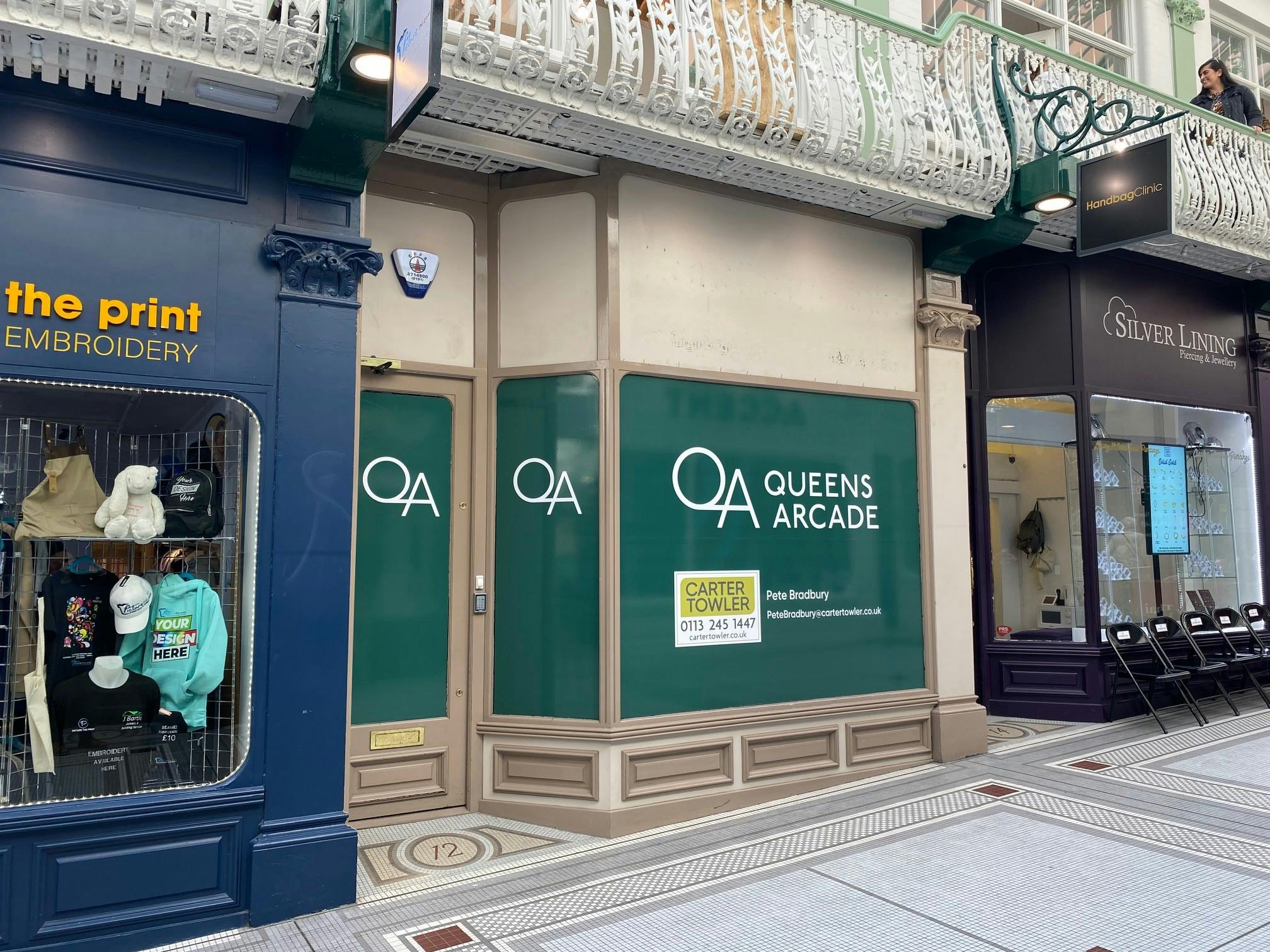 12 Queens Arcade, Leeds, West Yorkshire, LS1 6LF