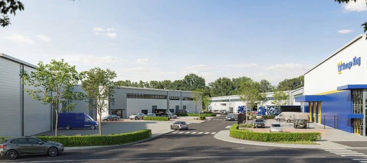 Aurora Park Redditch, Ravensbank Drive, Redditch, Industrial (Multi Let Scheme) / Trade To Let - RedditchIndustrialEstateview1.jpg