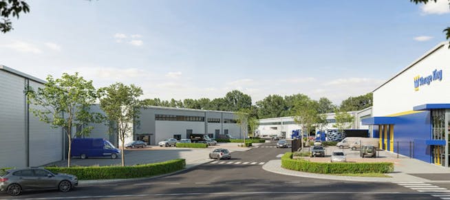 Aurora Park Redditch, Ravensbank Drive, Redditch, Industrial (Multi Let Scheme) / Trade To Let - RedditchIndustrialEstateview1.jpg