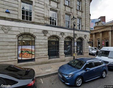 4th Floor Office, 36 Bennetts Hill, Birmingham, Office To Let - Street View