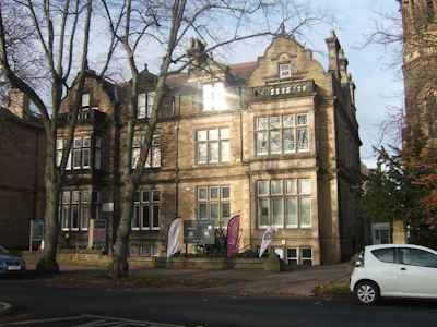 Lower Ground Floor Suite, 23 Victoria Avenue, Harrogate, Office To Let - Old Exterior.jpg