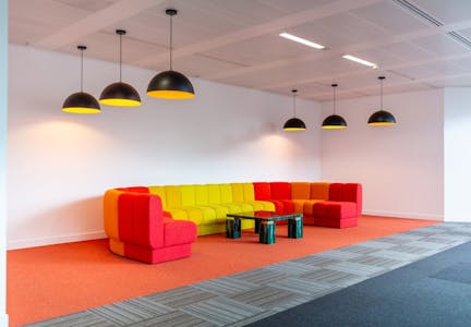 News Building, 3 London Bridge, London, Office To Let - Sofa breakout.jpg