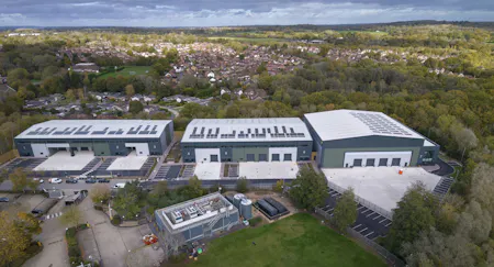 Unit 6 Audio Park, Southwater Business Park, Horsham, Distribution Warehouse / Industrial / Industrial/Logistics / Industrial / Manufacturing / Light Industrial To Let - DJI_0070.jpg