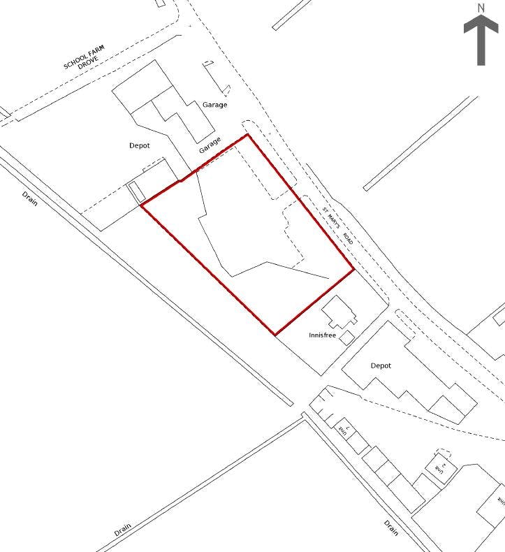 Eco Buildings, Ramsey, Industrial For Sale - Ttitle plan.JPG