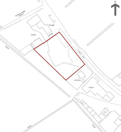 Eco Buildings, Ramsey, Industrial For Sale - Ttitle plan.JPG