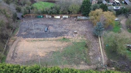 Former Waterdell Nurseries, Chequers Lane, Watford, Development Land / Open Storage For Sale - DJI_0623.JPG