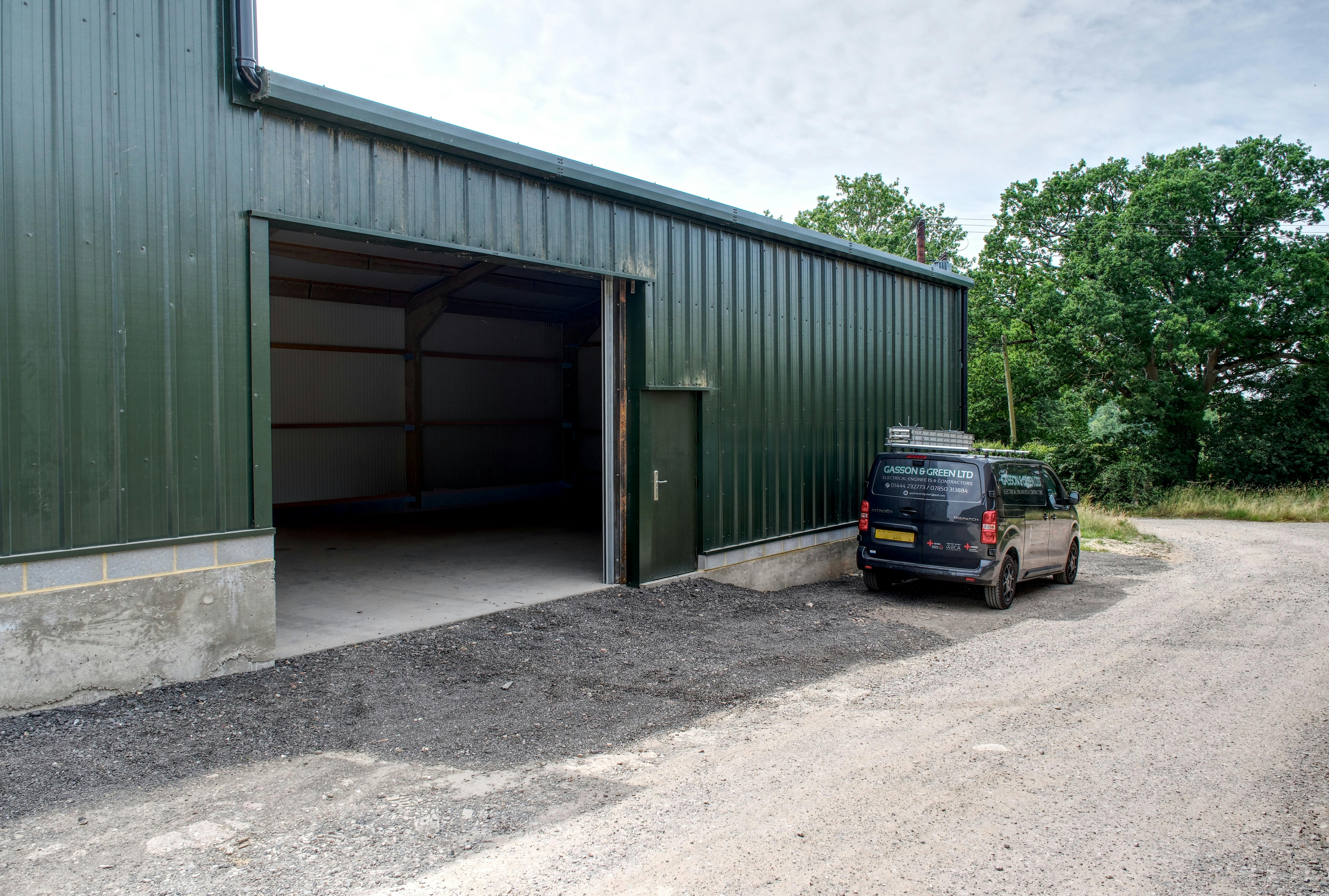 Barn 4a, Ansty Farm, Ansty, Haywards Heath, Industrial To Let - Front 2.jpg