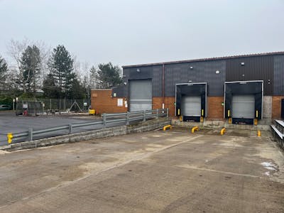 Spitfire Building, Hunts Rise, South Marston Park, Swindon, Industrial / Warehouse To Let - Dock Level Loading Doors 2.jpg