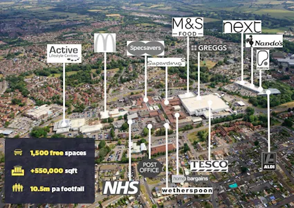 7-9 West Walk, Bristol, Shopping Centre To Let - Aerial for Kato.jpg