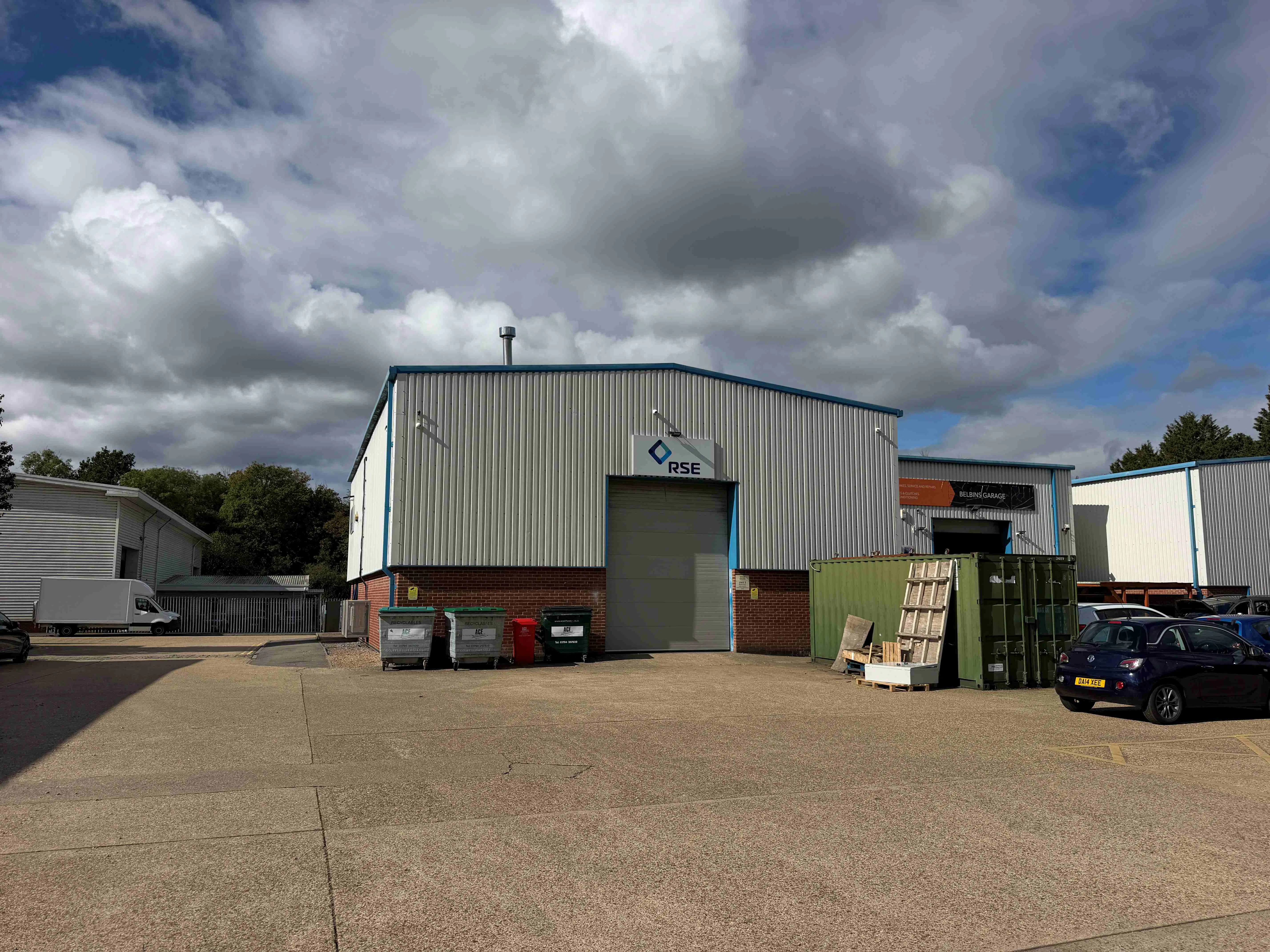 Industrial in Romsey